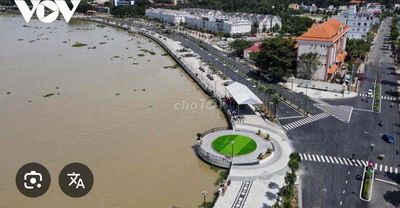 Bán 450m2 măt tiền đườg Vĩnh Phú 38 - xây kho xưởng - bờ bao sống SG