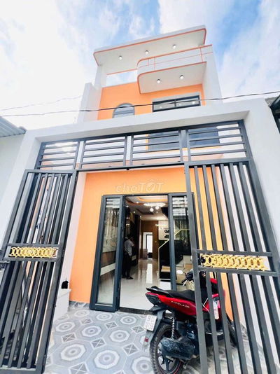 🌈Sản Phẩm Mới Nhà 1 Lầu Vừa Hoàn Thiện Gần Siêu Thị Coopmart SHR