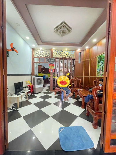 Nhà 1 lầu đẹp, Shr, đg xe Tải 1/50m Ng Thị Búp ngay Hiệp Thành City