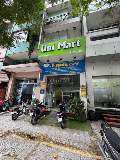 CHO THUÊ NHÀ MẶT TIỀN  PHÓ ĐỨC CHÍNH – QUẬN 1 GẦN NGUYỄN CÔNG TRỨ