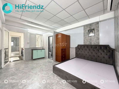 Cho thuê studio mới rộng ban công ngay Lê Đức Thọ, Gò Vấp