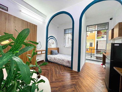 🌸🌸STUDIO BAN CÔNG✨30M2✨GẦN HOÀNG SA🌱TRƯỜNG SA🌷CẦU BÔNG🌼🌼