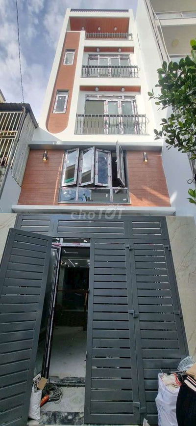 Bán nhà đường Lê Văn Quới: 4mx12m đúc 1 lửng 3 lầu, nội thất cao cấp