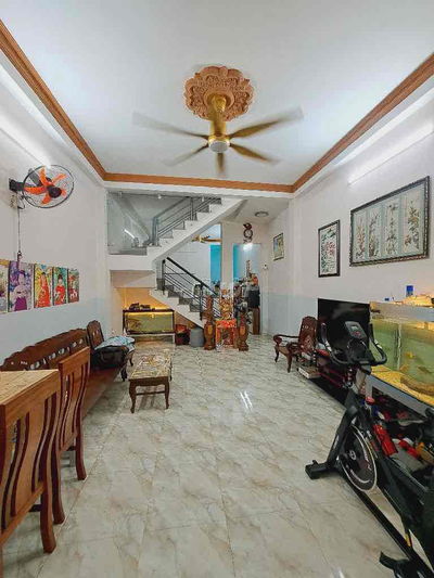 🔥 3.45 TỶ – NHÀ 2 TẦNG SÁNG RỰC x 54m  CVPM QUANG TRUNG – HẺM Ô TÔ