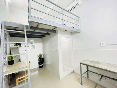 Phòng trọ có gác 30m2 quận Bình Thạnh, đường Võ Duy Ninh