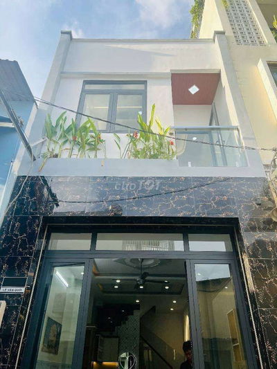 NHÀ NGON_LÊ VĂN QUỚI_(4M×10M) 2 TẦNG MỚI