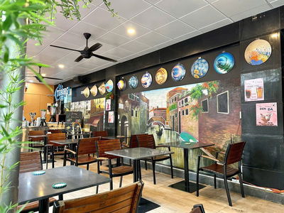 Sang nhượng quán cafe 2 mặt tiền tại KDC Phú Mỹ Quận 7 giá 100tr