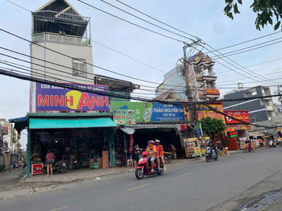 Giảm sâu cuối năm, bán nhà góc 2 mặt tiền, Linh Xuân, Thủ Đức