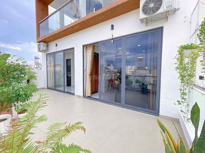 ‼️⭐️PHÒNG THẬT GIÁ THẬT -Căn hộ 1PN -Ban công chà bá- KV Bình Thạnh 🏙️