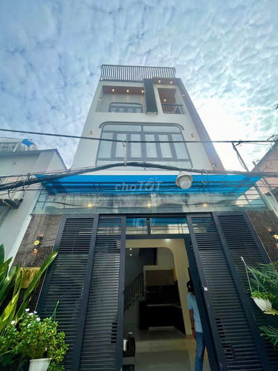 BÁN NHÀ QUANG TRUNG, PHƯỜNG 11, GÒ VẤP, NGANG 4.5X12, 3PN CHỈ 5.98 TỶ