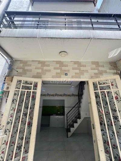 NHÀ 2 TẦNG PHÚ THỌ HOÀ, SỔ HỒNG VUÔNG ĐẸP, CHỈ HƠN 2 TỶ