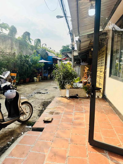 mặt bằng ngang 6m nguyên căn hẻm oto - sân rộng