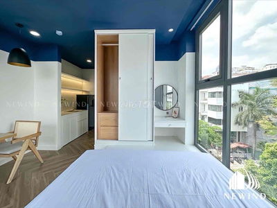 🌿 Studio xịn xò Lý Chính Thắng Q3 | Cửa sổ lớn, ở là mê| 8tr8