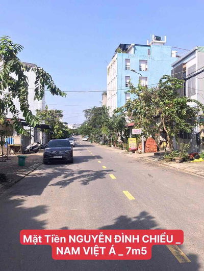 Lô Mặt Tiền NGUYỄN ĐÌNH CHIỂU_ 112m2 _Nam Việt Á _ Xây Căn Hộ , VP