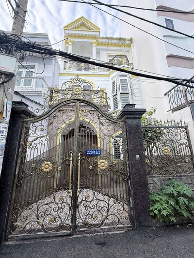 BIỆT THỰ 3 TẦNG(6×19M) - HXH ĐƯỜNG NGUYỄN VĂN KHỐI !