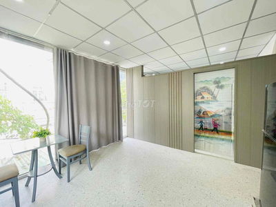 CĂN HỘ 1 PHÒNG NGỦ, 1 PHÒNG KHÁCH TÁCH BIỆT CÓ CỬA SỔ SIÊU THOÁNG GV