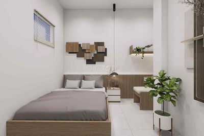 2 PHÒNG NGỦ FULL NT MÁY GIẶT RIÊNG GẦN ĐH LUẬT, ĐH NGUYỄN TẤT THÀNH Q4