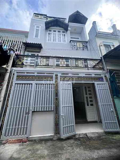 NHÀ ĐẸP NGANG 6m, HXT, 3Tâng, Liên khu 5-6 thông Tân Kỳ Tân Quý, Nhinh