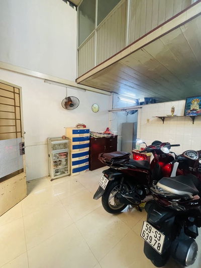 Nhà nở hậu, 40m2, 1 phòng ngủ, đường Vũ Tùng, Quận Bình Thạnh