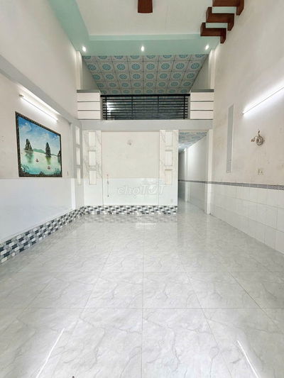 Nhà trệt lửng 2PN KDC 91B chỉ 7 triệu