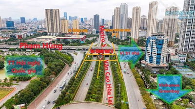 BÁN NHÀ PHÂN LÔ, Ô TÔ TRÁNH PHỐ KHUẤT DUY TIẾN 60 M2- MT 5.5M - 5 TẦNG - 26 TỶ