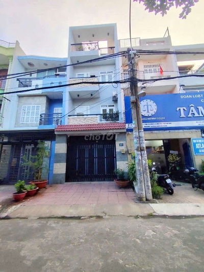 Nhà MTNB KDC Tên Lửa - 4,5 x 20 - Trệt 2 Lầu ST - 4PN 5WC - Giá 25tr