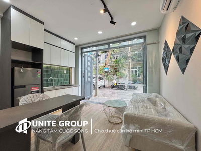 CĂN HỘ 1 PHÒNG NGỦ – ĐƯỜNG LỚN TRẦN VĂN ĐANG, QUẬN 3