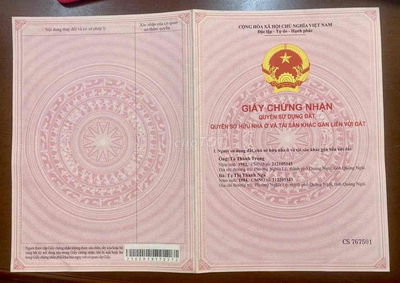 Đất ở chính chủ