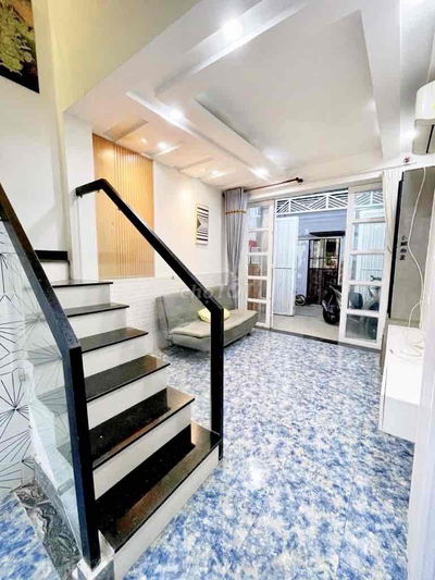 💥💥💥NHÀ 4 TẦNG KIÊN CỐ-PHAN VĂN TRỊ P11 BÌNH THẠNH. Chỉ nhỉnh 6 Tỷ.