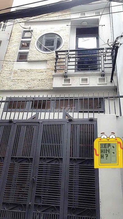 Cho thuê nhà nguyên căn hẻm thông 1/ Hoàng Văn Thụ, p4 - Tân Bình.