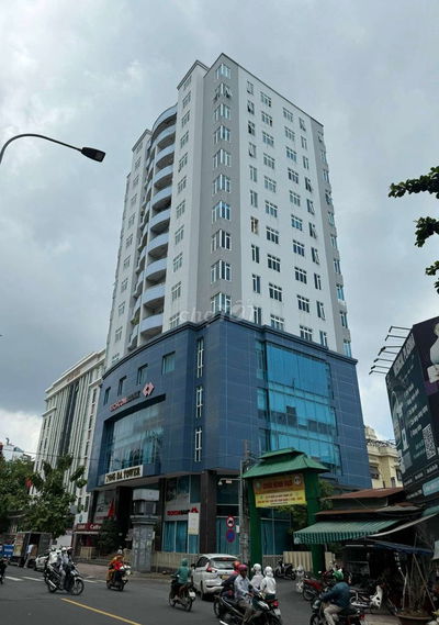 Văn phòng Q3 giờ tự do 66m2 giá 23 triệu tòa nhà VP mặt tiền Kỳ Đồng