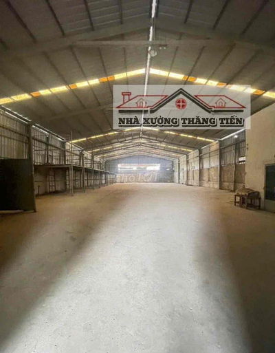 Cho Thuê Xưởng 1400m2, MT đường chính xe Cont, P.Trảng Dài, Đồng Nai.