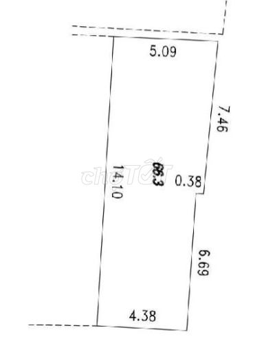 ĐẤT 64M2 2 MẶT TIỀN PHÂN LÔ, KD SÁT VÁCH PHỐ BÀ TRIỆU, HÀ ĐÔNG 12.6 TỶ
