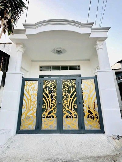 Giảm Liền 100 triệu nhà Đường Hưng Long - Qui Đức 5x17,4m giá 810Triệu