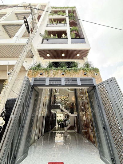 Nhà phố 4x18m Ô Tháng máy chờ hẻm 8m 1/ Trần Thị Cờ