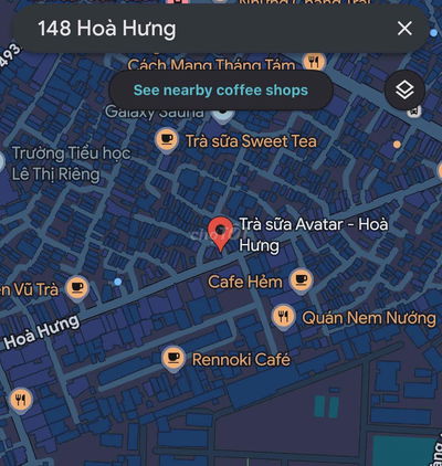MẶT TIỀN đường HOÀ HƯNG