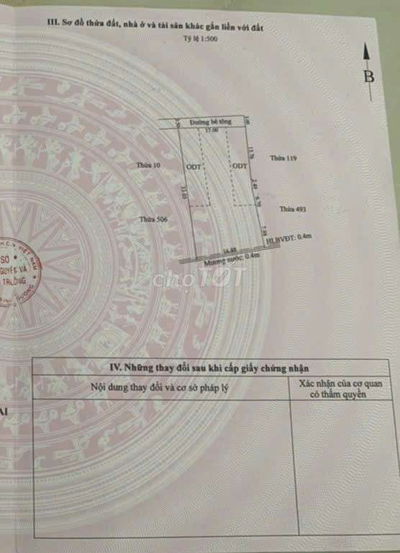 528M2 ĐẤT Ở - ĐƯỜNG BÊ TÔNG - TIỆN XÂY TRỌ !