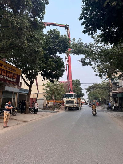 BÁN ĐẤT 2 MẶT ĐƯỜNG ĐÔNG MỸ THANH TRÌ