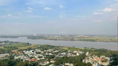 Cho thuê 1+ khu Solari view sông đẹp và thoáng mát tầng cao. Cọc 1th