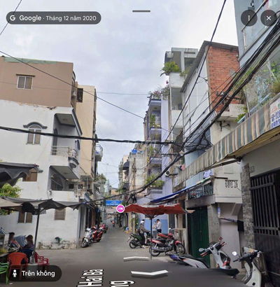 Nhà cho thuê nguyen căn trung tâm quân 3