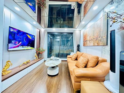 3 gác thẳng tắp, phố Bạch Mai mới  ngõ nông KD, 2 thoáng, KQH 38m2x6T