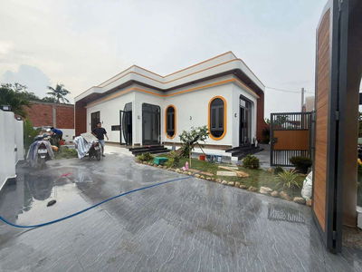 BIỆT THỰ NGHĨ DƯỠNG.4 PHÒNG NGỦ. 13X18 XÃ TÂN QUÝ TÂY. H. BÌNH CHÁNH.