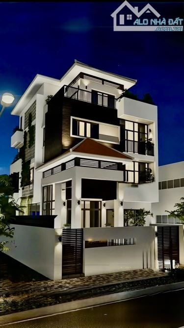 SIÊU PHẨM CHO CĂN MẪU BIỆT HỒ BƠI GỐC NGÃ TƯ 2MK OTO 5M BẮC ĐẨU HẢI CHÂU 3,5 TẦNG DT 113M