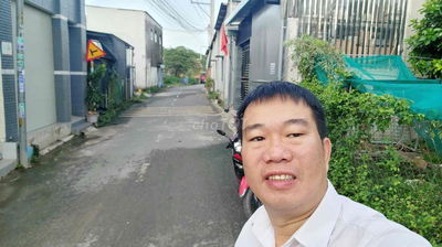 ĐẤT NGANG 6M ĐƯỜNG NHỰA Ô TÔ TRÁNH - SỔ RIÊNG - XÂY TỰ DO - DĨ AN