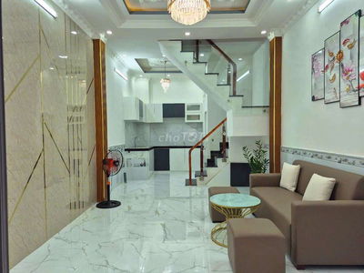 Nhà Huỳnh Tấn Phát Nhà Bè sổ chung mỗi nhà giữ 1 sổ ngang 4x9 2 tầng