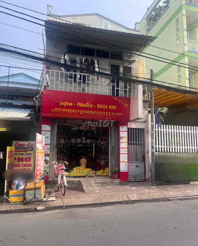 Nhà 1T1L 4x14 2pn 2wc mặt tiền đường trục Đỗ Xuân Hợp