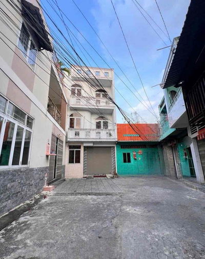 [6m x 9m] 3 TẦNG KIÊN CỐ, nhà NỞ HẬU hẻm XE HƠI gần VX Lê Đại Hành