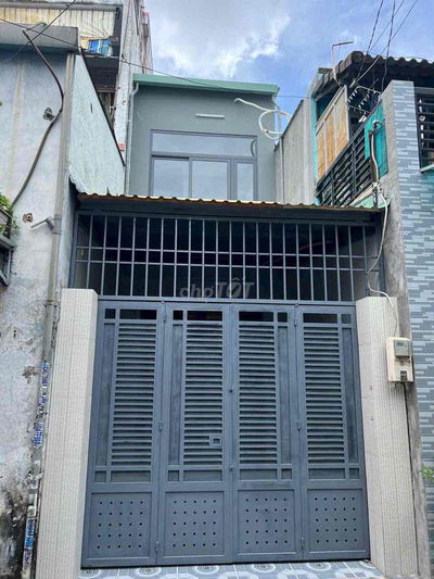 🎁Cho thuê nhà hẻm 129// Đs 2 P16 Gò Vấp 3x18m 2pn 3wc nhà mới