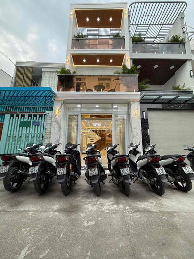 BÁN NHÀ MỚI-FULL NỘI THẤT- HUỲNH TẤN PHÁT-THỊ TRẤN NHÀ BÈ.