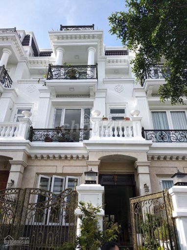 Nhà cityland 5 tầng sẵn thang máy máy lạnh 40tr